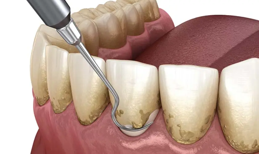 Periodontal treatment consultation